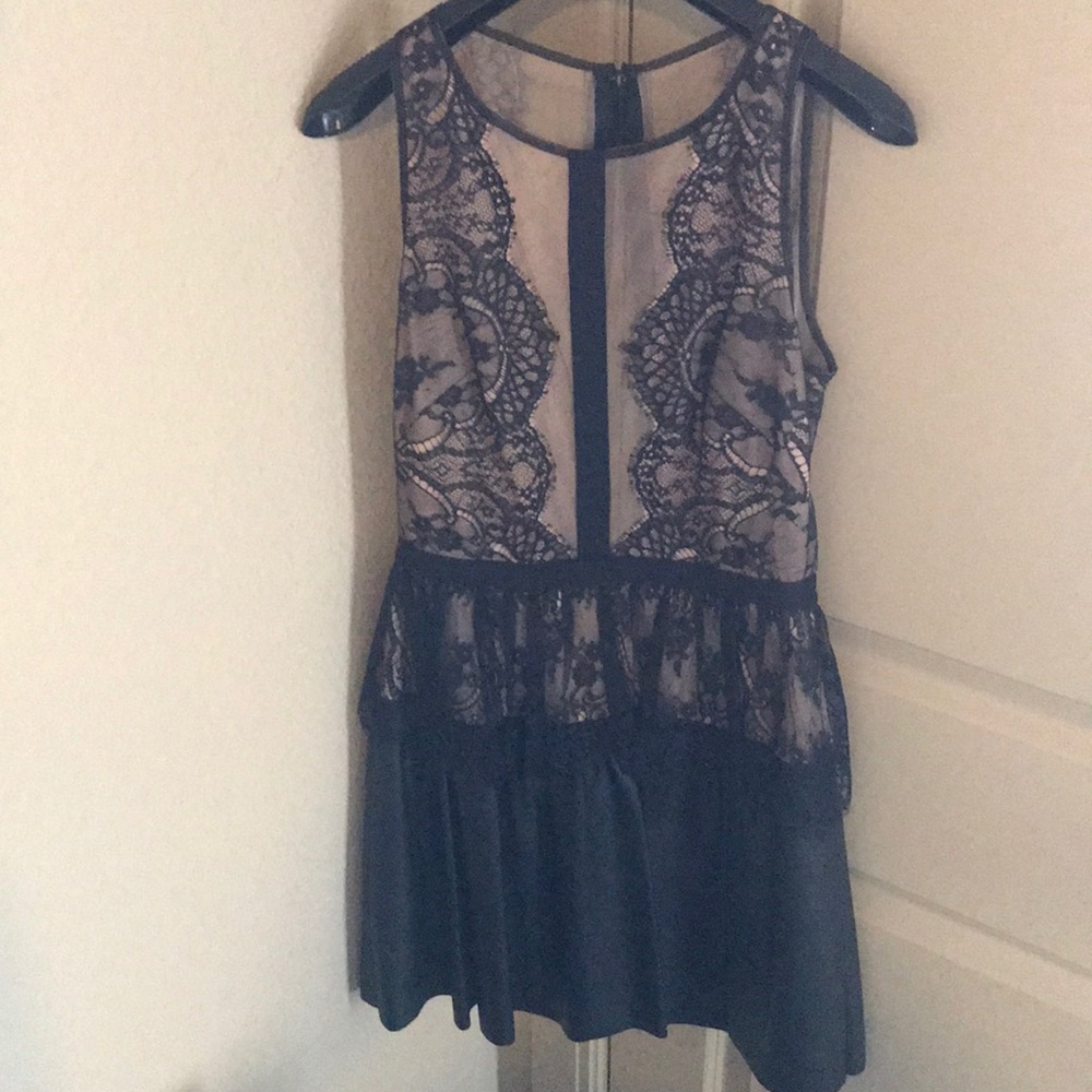 Brand new BCBG black dress